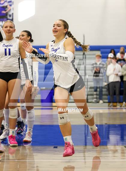 Thumbnail 2 in Resurrection Christian vs. Banning Lewis Academy (CHSAA 3A Region 2 Final) photogallery.