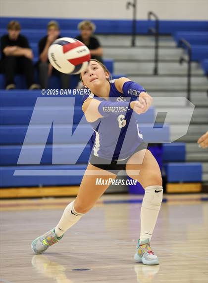 Thumbnail 2 in Resurrection Christian vs. Banning Lewis Academy (CHSAA 3A Region 2 Final) photogallery.