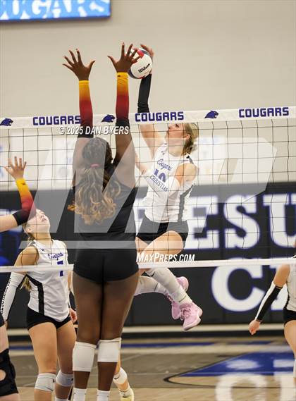 Thumbnail 1 in Resurrection Christian vs. Banning Lewis Academy (CHSAA 3A Region 2 Final) photogallery.