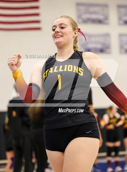 Thumbnail 2 in Resurrection Christian vs. Banning Lewis Academy (CHSAA 3A Region 2 Final) photogallery.