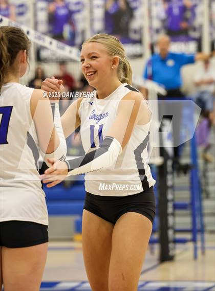 Thumbnail 1 in Resurrection Christian vs. Banning Lewis Academy (CHSAA 3A Region 2 Final) photogallery.