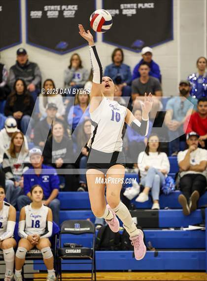 Thumbnail 1 in Resurrection Christian vs. Banning Lewis Academy (CHSAA 3A Region 2 Final) photogallery.