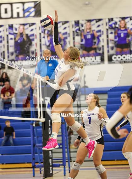 Thumbnail 1 in Resurrection Christian vs. Banning Lewis Academy (CHSAA 3A Region 2 Final) photogallery.