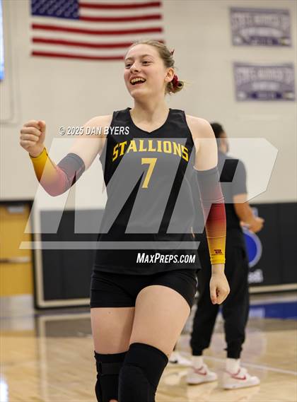 Thumbnail 3 in Resurrection Christian vs. Banning Lewis Academy (CHSAA 3A Region 2 Final) photogallery.