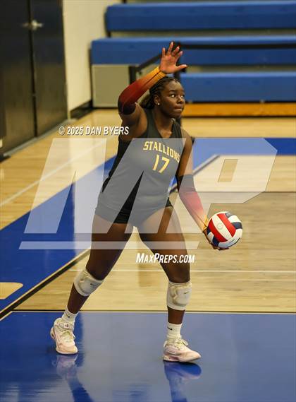 Thumbnail 1 in Resurrection Christian vs. Banning Lewis Academy (CHSAA 3A Region 2 Final) photogallery.