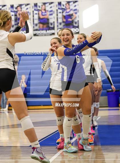 Thumbnail 1 in Resurrection Christian vs. Banning Lewis Academy (CHSAA 3A Region 2 Final) photogallery.