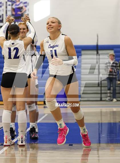 Thumbnail 2 in Resurrection Christian vs. Banning Lewis Academy (CHSAA 3A Region 2 Final) photogallery.