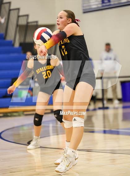 Thumbnail 2 in Resurrection Christian vs. Banning Lewis Academy (CHSAA 3A Region 2 Final) photogallery.