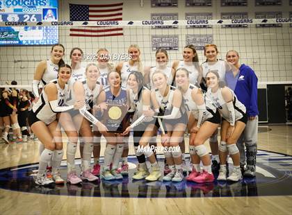 Thumbnail 3 in Resurrection Christian vs. Banning Lewis Academy (CHSAA 3A Region 2 Final) photogallery.