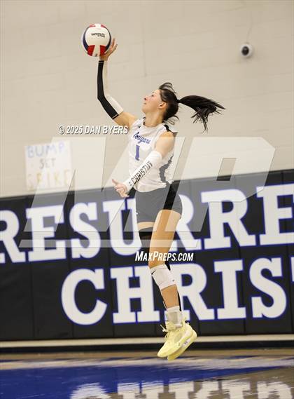 Thumbnail 1 in Resurrection Christian vs. Banning Lewis Academy (CHSAA 3A Region 2 Final) photogallery.
