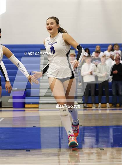 Thumbnail 3 in Resurrection Christian vs. Banning Lewis Academy (CHSAA 3A Region 2 Final) photogallery.