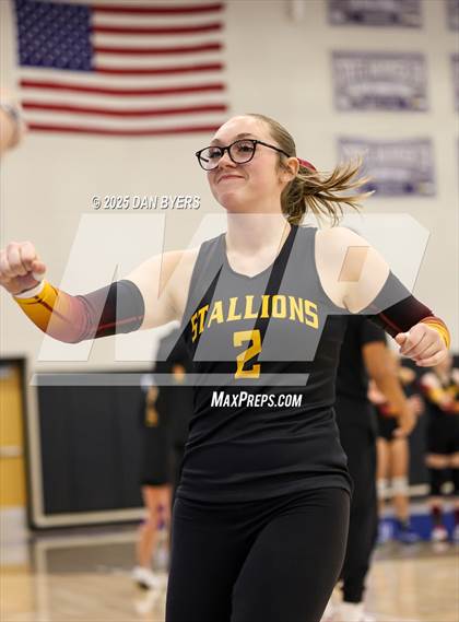 Thumbnail 3 in Resurrection Christian vs. Banning Lewis Academy (CHSAA 3A Region 2 Final) photogallery.