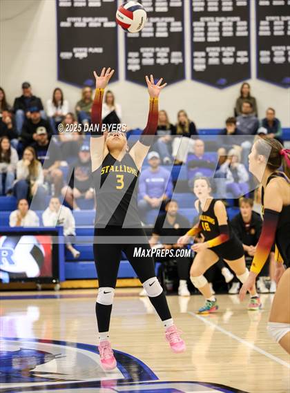 Thumbnail 1 in Resurrection Christian vs. Banning Lewis Academy (CHSAA 3A Region 2 Final) photogallery.