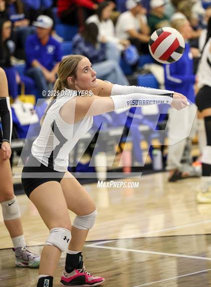 Thumbnail 2 in Resurrection Christian vs. Banning Lewis Academy (CHSAA 3A Region 2 Final) photogallery.