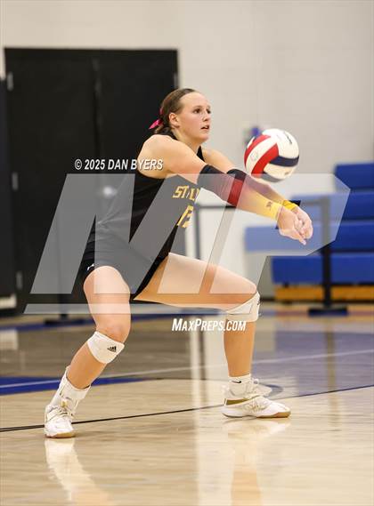 Thumbnail 3 in Resurrection Christian vs. Banning Lewis Academy (CHSAA 3A Region 2 Final) photogallery.