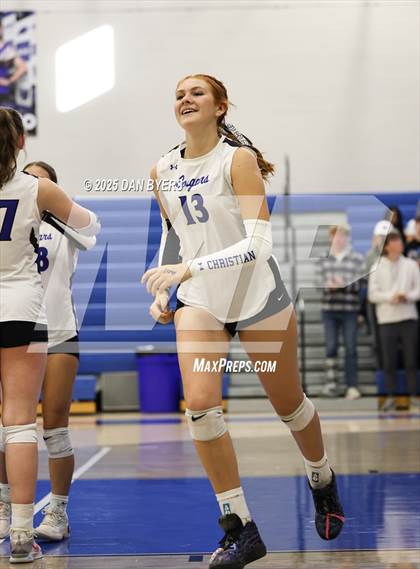 Thumbnail 1 in Resurrection Christian vs. Banning Lewis Academy (CHSAA 3A Region 2 Final) photogallery.