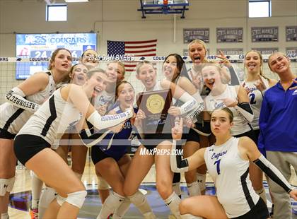 Thumbnail 1 in Resurrection Christian vs. Banning Lewis Academy (CHSAA 3A Region 2 Final) photogallery.