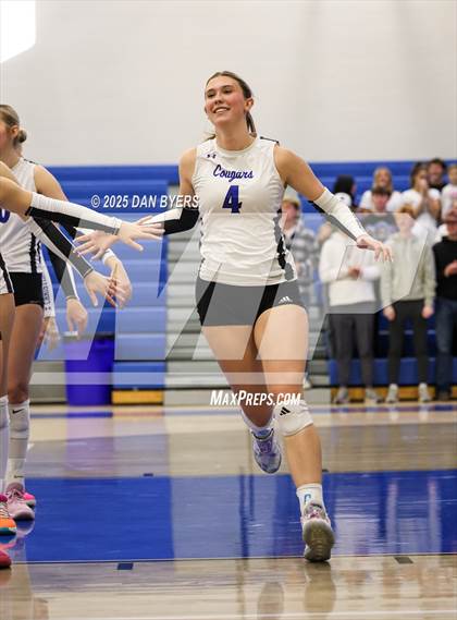 Thumbnail 2 in Resurrection Christian vs. Banning Lewis Academy (CHSAA 3A Region 2 Final) photogallery.