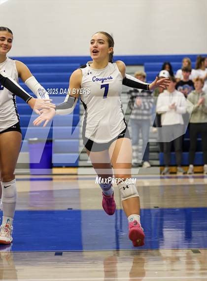 Thumbnail 1 in Resurrection Christian vs. Banning Lewis Academy (CHSAA 3A Region 2 Final) photogallery.