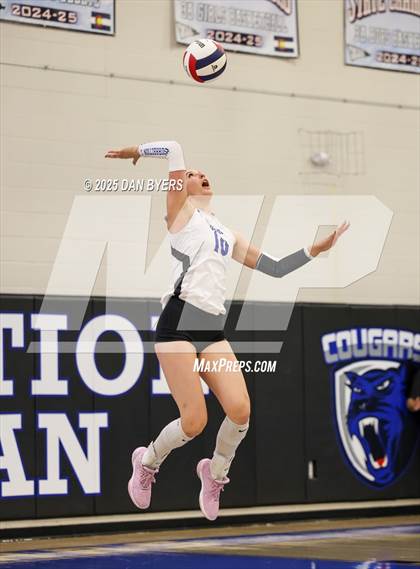 Thumbnail 1 in Resurrection Christian vs. Banning Lewis Academy (CHSAA 3A Region 2 Final) photogallery.