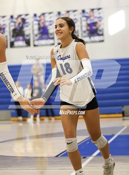 Thumbnail 1 in Resurrection Christian vs. Banning Lewis Academy (CHSAA 3A Region 2 Final) photogallery.