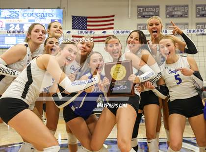 Thumbnail 2 in Resurrection Christian vs. Banning Lewis Academy (CHSAA 3A Region 2 Final) photogallery.