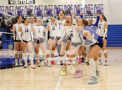 Thumbnail 2 in Resurrection Christian vs. Banning Lewis Academy (CHSAA 3A Region 2 Final) photogallery.