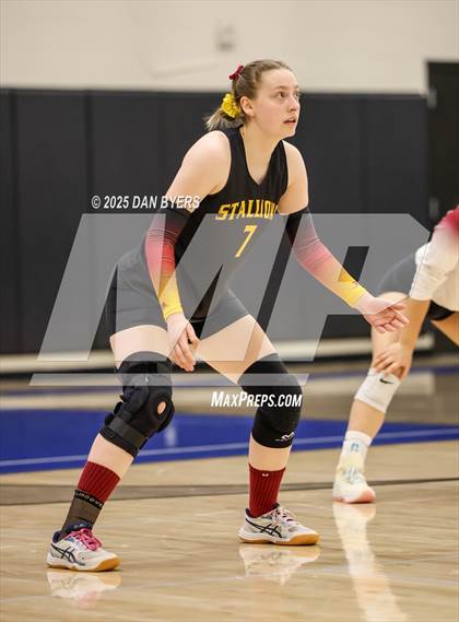 Thumbnail 1 in Resurrection Christian vs. Banning Lewis Academy (CHSAA 3A Region 2 Final) photogallery.