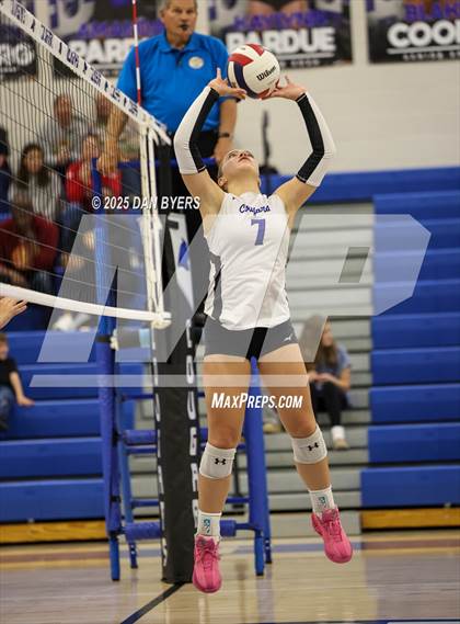 Thumbnail 1 in Resurrection Christian vs. Banning Lewis Academy (CHSAA 3A Region 2 Final) photogallery.