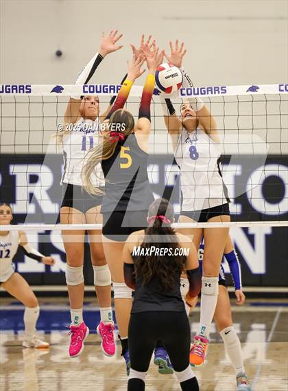 Thumbnail 1 in Resurrection Christian vs. Banning Lewis Academy (CHSAA 3A Region 2 Final) photogallery.