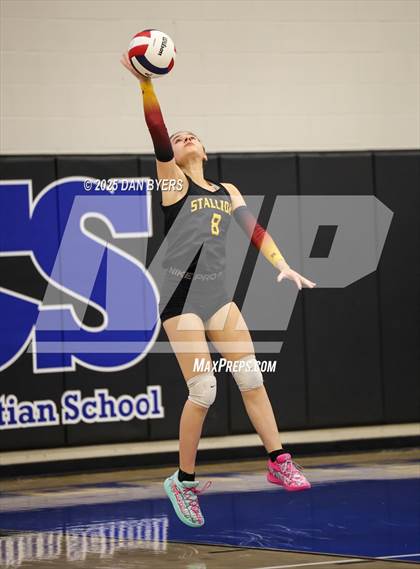 Thumbnail 2 in Resurrection Christian vs. Banning Lewis Academy (CHSAA 3A Region 2 Final) photogallery.