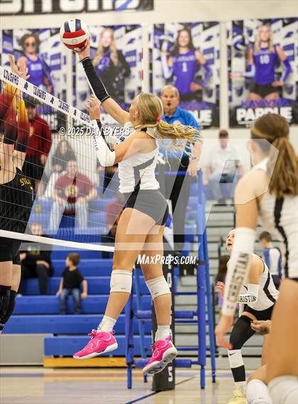 Thumbnail 3 in Resurrection Christian vs. Banning Lewis Academy (CHSAA 3A Region 2 Final) photogallery.