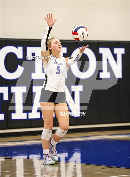 Thumbnail 2 in Resurrection Christian vs. Banning Lewis Academy (CHSAA 3A Region 2 Final) photogallery.