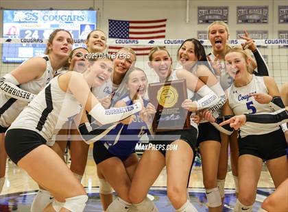 Thumbnail 3 in Resurrection Christian vs. Banning Lewis Academy (CHSAA 3A Region 2 Final) photogallery.