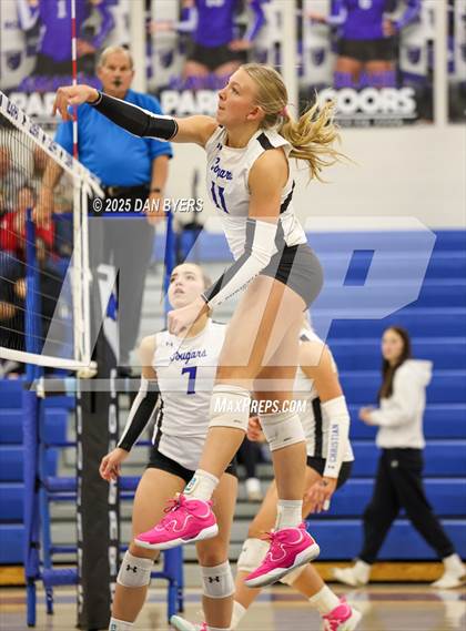 Thumbnail 2 in Resurrection Christian vs. Banning Lewis Academy (CHSAA 3A Region 2 Final) photogallery.