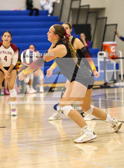 Thumbnail 3 in Resurrection Christian vs. Banning Lewis Academy (CHSAA 3A Region 2 Final) photogallery.