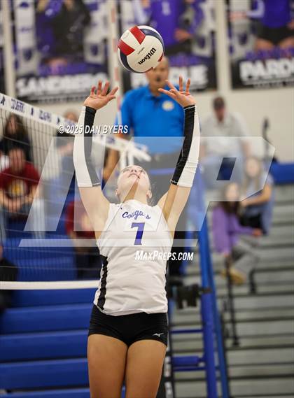 Thumbnail 3 in Resurrection Christian vs. Banning Lewis Academy (CHSAA 3A Region 2 Final) photogallery.