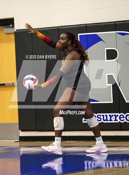 Thumbnail 3 in Resurrection Christian vs. Banning Lewis Academy (CHSAA 3A Region 2 Final) photogallery.