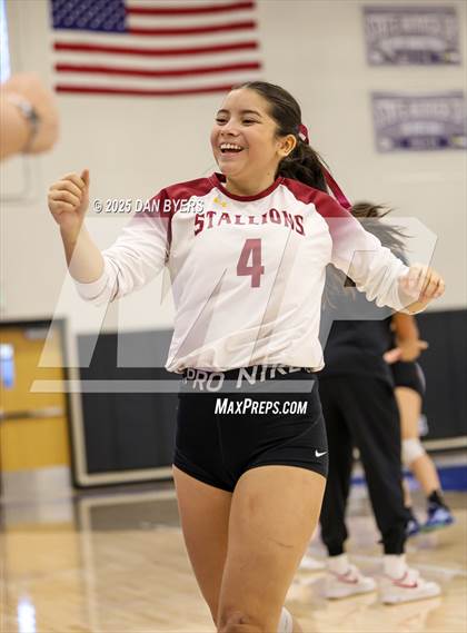 Thumbnail 3 in Resurrection Christian vs. Banning Lewis Academy (CHSAA 3A Region 2 Final) photogallery.