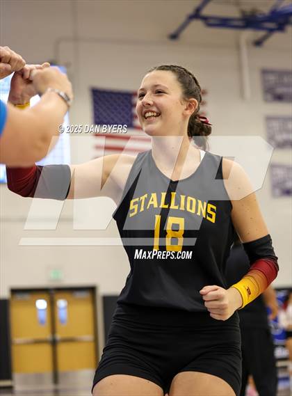 Thumbnail 2 in Resurrection Christian vs. Banning Lewis Academy (CHSAA 3A Region 2 Final) photogallery.