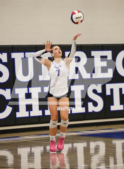 Thumbnail 2 in Resurrection Christian vs. Banning Lewis Academy (CHSAA 3A Region 2 Final) photogallery.