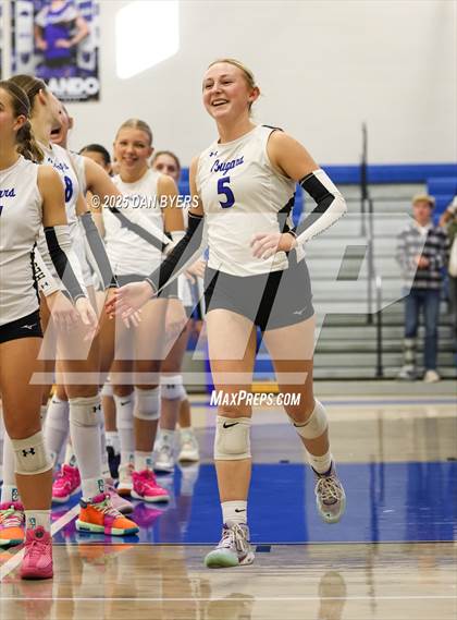 Thumbnail 2 in Resurrection Christian vs. Banning Lewis Academy (CHSAA 3A Region 2 Final) photogallery.