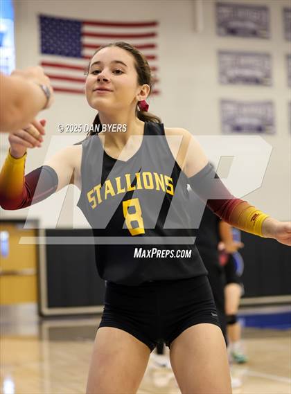 Thumbnail 1 in Resurrection Christian vs. Banning Lewis Academy (CHSAA 3A Region 2 Final) photogallery.