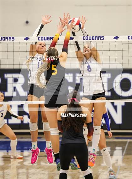 Thumbnail 3 in Resurrection Christian vs. Banning Lewis Academy (CHSAA 3A Region 2 Final) photogallery.