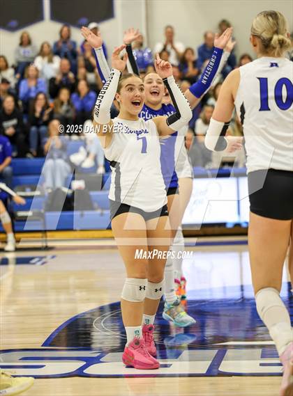 Thumbnail 1 in Resurrection Christian vs. Banning Lewis Academy (CHSAA 3A Region 2 Final) photogallery.