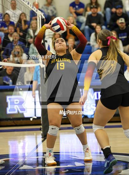 Thumbnail 2 in Resurrection Christian vs. Banning Lewis Academy (CHSAA 3A Region 2 Final) photogallery.