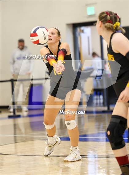 Thumbnail 2 in Resurrection Christian vs. Banning Lewis Academy (CHSAA 3A Region 2 Final) photogallery.