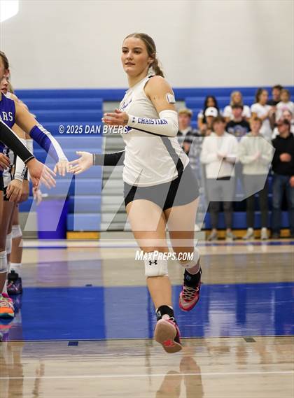 Thumbnail 3 in Resurrection Christian vs. Banning Lewis Academy (CHSAA 3A Region 2 Final) photogallery.