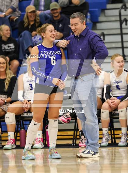 Thumbnail 2 in Resurrection Christian vs. Banning Lewis Academy (CHSAA 3A Region 2 Final) photogallery.