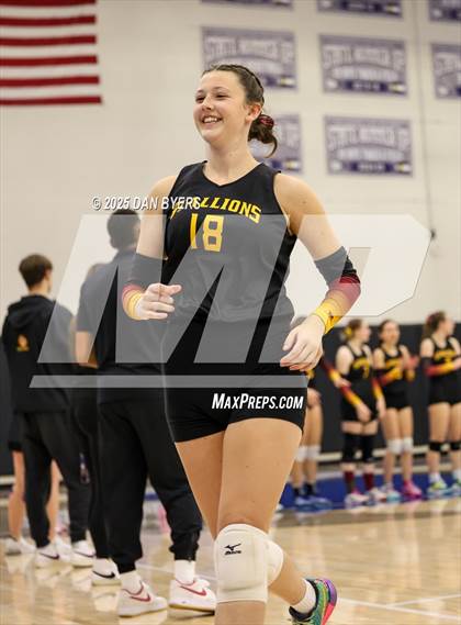 Thumbnail 1 in Resurrection Christian vs. Banning Lewis Academy (CHSAA 3A Region 2 Final) photogallery.